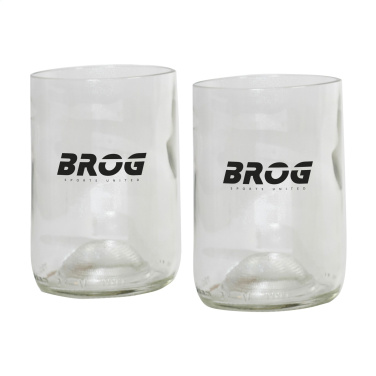 Logotrade promotional merchandise image of: Rebottled® Tumbler 2-pack drinking glass