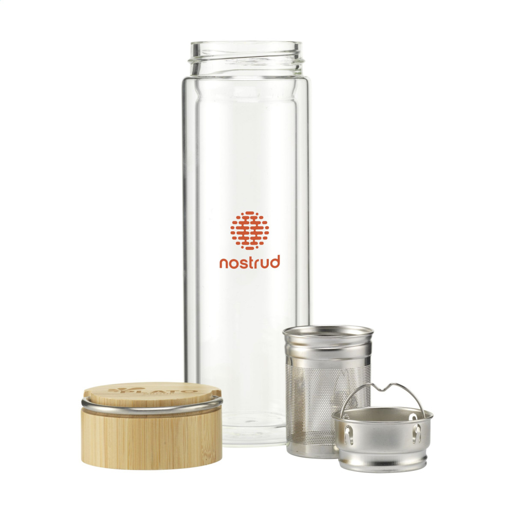 Logotrade promotional products photo of: Nara Tea Bottle 300 ml drinking bottle