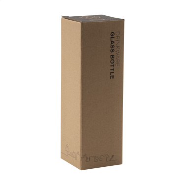 Logo trade business gift photo of: Nara Tea Bottle 300 ml drinking bottle