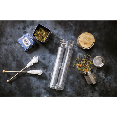 Logo trade corporate gifts picture of: Nara Tea Bottle 300 ml drinking bottle