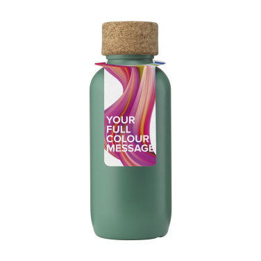 Logo trade corporate gifts image of: EcoBottle 650 ml plant based - made in the EU