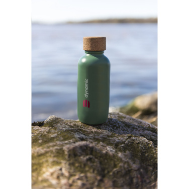 Logo trade promotional giveaways image of: EcoBottle 650 ml plant based - made in the EU