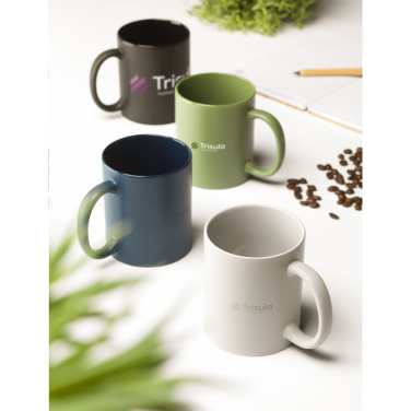 Logo trade advertising product photo of: Kitty Mug Matt 350 ml