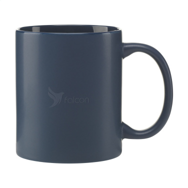Logo trade promotional merchandise picture of: Kitty Mug Matt 350 ml