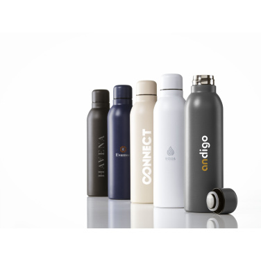 Logotrade promotional item image of: Helios RCS Recycled Steel Bottle 470 ml