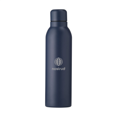 Logotrade promotional giveaway image of: Helios RCS Recycled Steel Bottle 470 ml