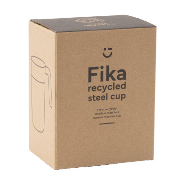 Logotrade advertising products photo of: Fika RCS Recycled Steel Cup 400 ml thermo cup