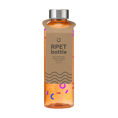 Logotrade promotional giveaways photo of: Senga GRS RPET Bottle 500 ml drinking bottle