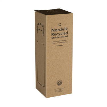 Logotrade promotional gifts photo of: Nordvik RCS Recycled Steel 500 ml drinking bottle