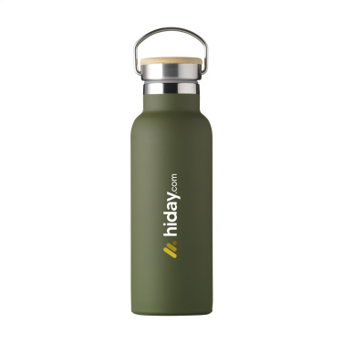 Logotrade promotional merchandise image of: Nordvik RCS Recycled Steel 500 ml drinking bottle