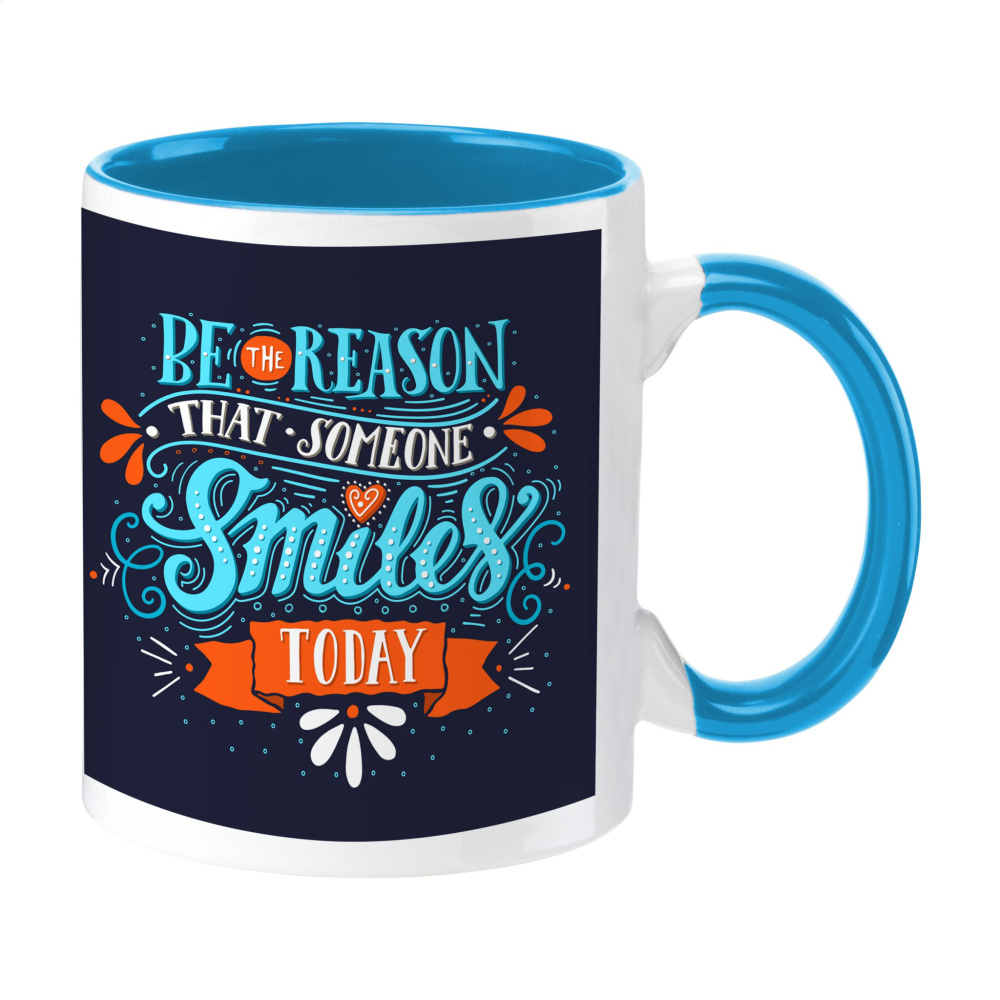 Logo trade promotional giveaway photo of: Full Colour Mug Colorato 350 ml