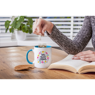 Logo trade promotional items image of: Full Colour Mug Colorato 350 ml