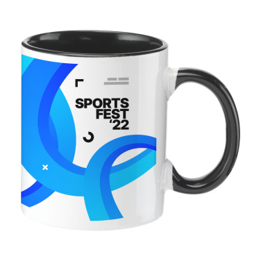 Logotrade promotional products photo of: Full Colour Mug Colorato 350 ml