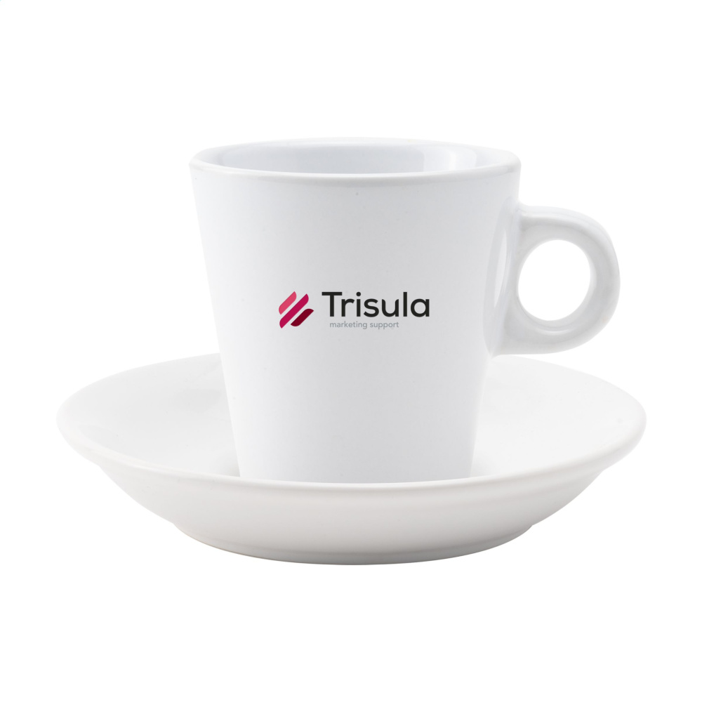 Logotrade promotional products photo of: Burano 200 ml mug and saucer