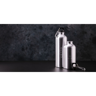 Logotrade promotional giveaway image of: AluMini GRS Recycled 500 ml water bottle