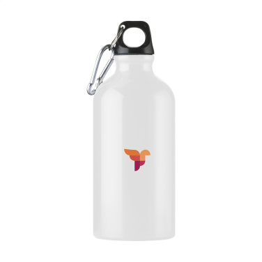 Logo trade promotional gift photo of: AluMini GRS Recycled 500 ml water bottle