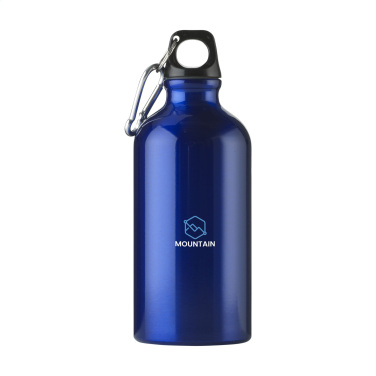 Logotrade promotional gifts photo of: AluMini GRS Recycled 500 ml water bottle