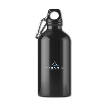 Logotrade promotional gift image of: AluMini GRS Recycled 500 ml water bottle