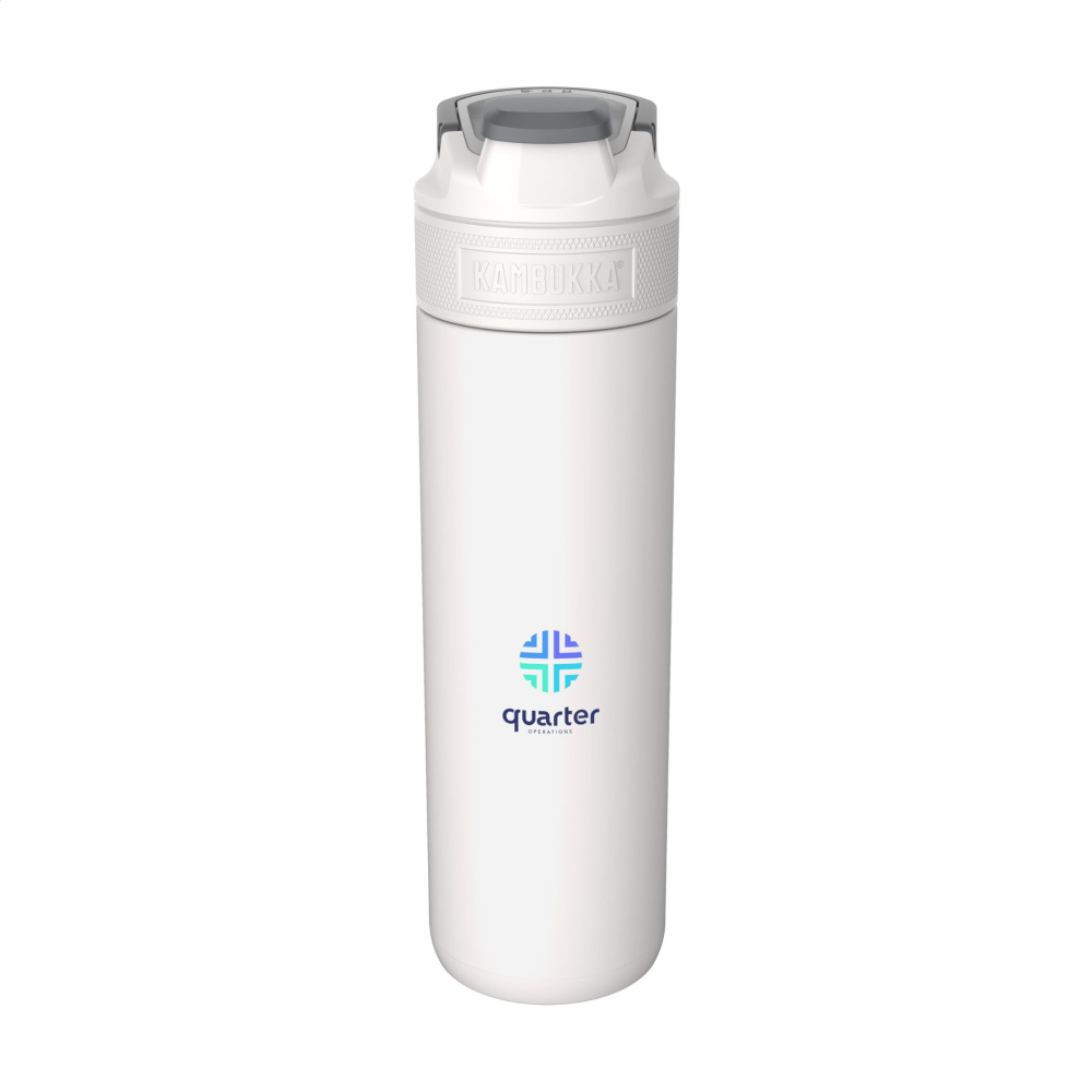 Logo trade corporate gifts image of: Kambukka® Elton Insulated 600 ml drinking bottle