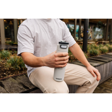 Logo trade promotional merchandise photo of: Kambukka® Elton Insulated 600 ml drinking bottle