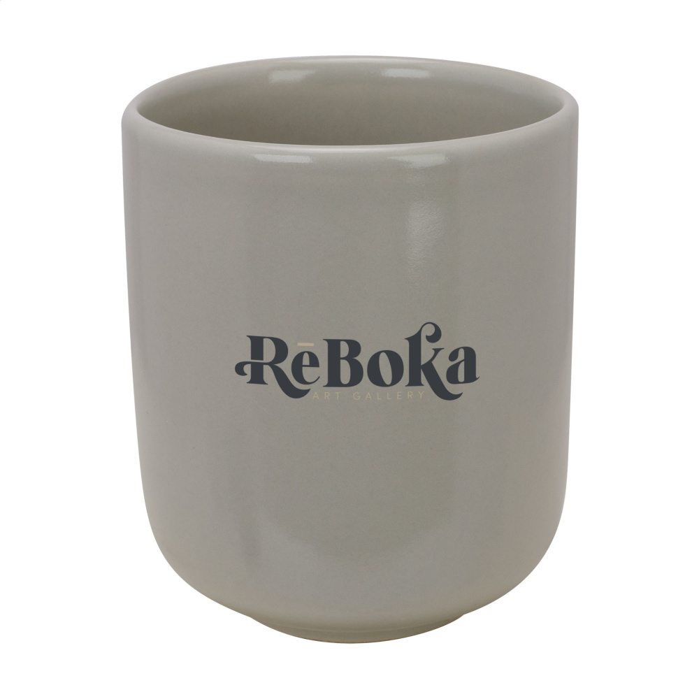 Logo trade promotional items image of: Cadiz Ivory 350 ml drinking cup