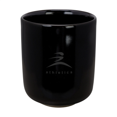 Logo trade promotional items image of: Cadiz Black 350 ml drinking cup