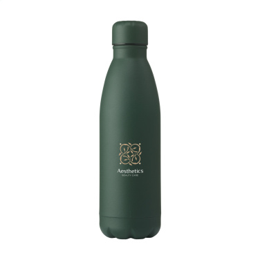 Logotrade promotional giveaway image of: Topflask Premium RCS Recycled Steel drinking bottle