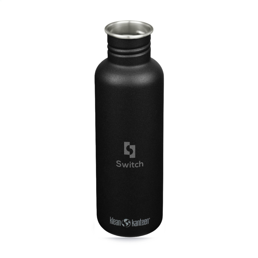 Logo trade promotional item photo of: Klean Kanteen Classic Recycled Water Bottle 800 ml