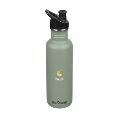 Logo trade promotional merchandise image of: Klean Kanteen Classic Recycled Water Bottle 800 ml
