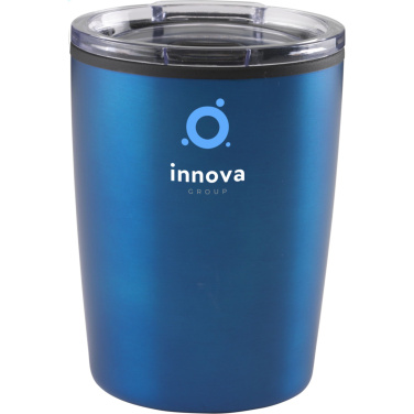 Logotrade corporate gifts photo of: Espresso-to-Go Mug RCS Recycled Steel 170 ml