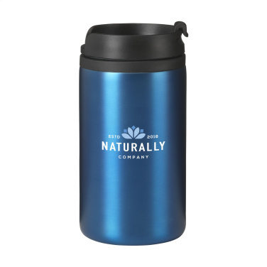 Logo trade business gift photo of: Thermo Can RCS Recycled Steel 300 ml thermo cup