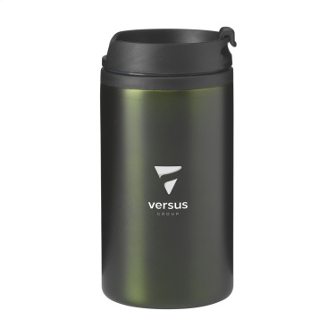 Logotrade promotional gifts photo of: Thermo Can RCS Recycled Steel 300 ml thermo cup