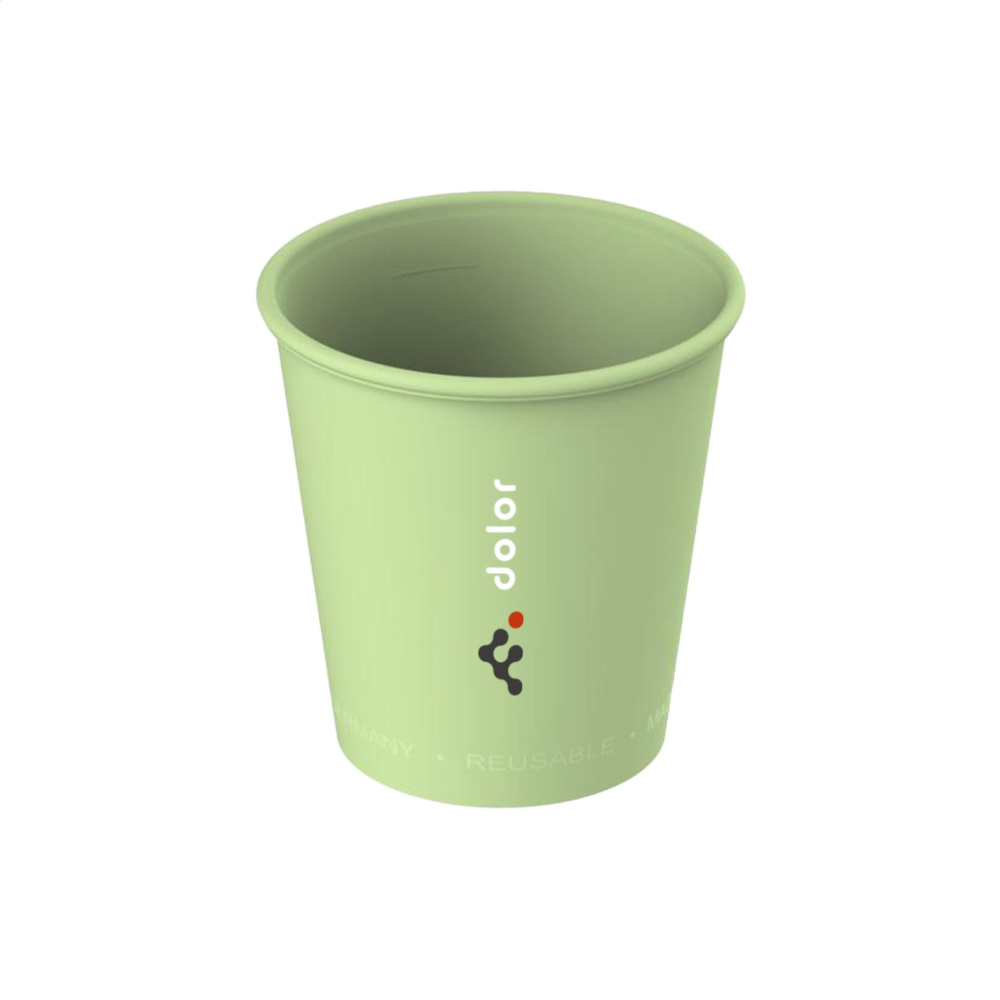 Logotrade promotional item picture of: Drinking Cup Hazel 200 ml coffee cup