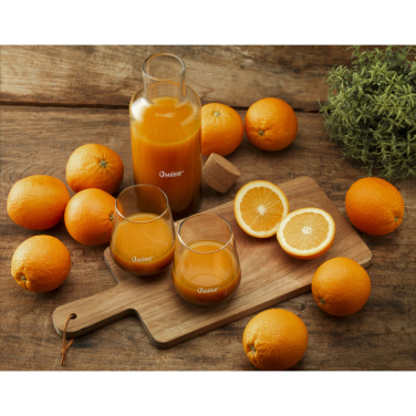 Logotrade business gifts photo of: Smokey Water Glass 450 ml