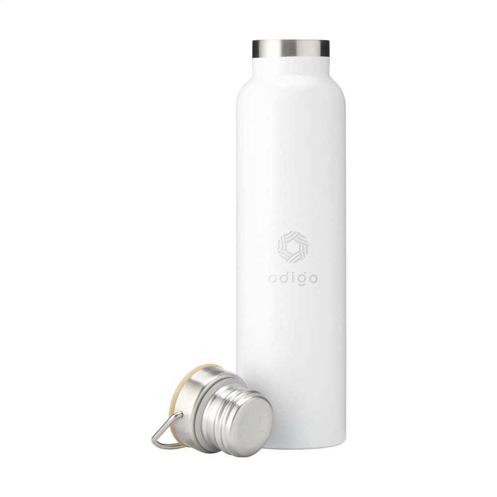 Logotrade advertising product image of: Nordvik RCS Recycled Steel 750 ml
