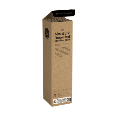 Logotrade corporate gifts photo of: Nordvik RCS Recycled Steel 750 ml