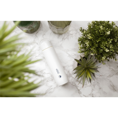 Logotrade promotional merchandise picture of: EcoBottle Slim 450 ml plant based - made in EU