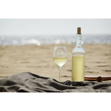 Logo trade promotional items picture of: Nice Wine Glasss 350 ml