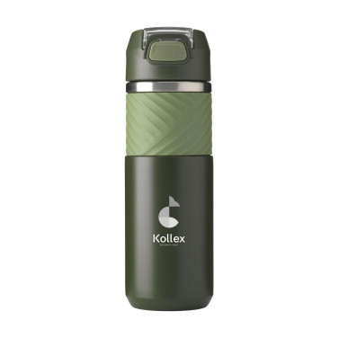 Logotrade promotional item picture of: Lynn RCS Recycled Steel Bottle 500 ml