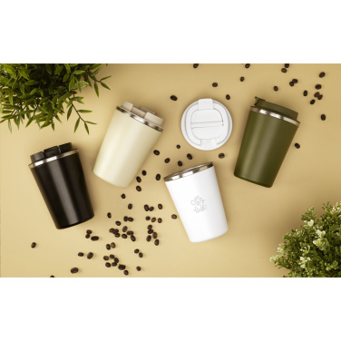 Logo trade promotional items image of: Kaffi RCS Recycled Coffee Mug 300 ml thermo cup