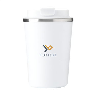 Logotrade corporate gift picture of: Kaffi RCS Recycled Coffee Mug 300 ml thermo cup