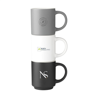 Logo trade advertising products image of: Stack Mug 180 ml