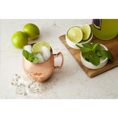 Logotrade promotional giveaway image of: Cocktail RCS Recycled Cup 400 ml