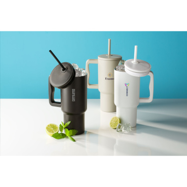 Logo trade advertising product photo of: Rhino RCS Recycled Steel Cup 900 ml