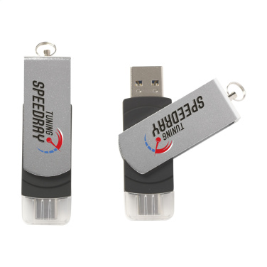 Logotrade promotional giveaway image of: USB Dual Connect 3.0 - Type-C 32 GB