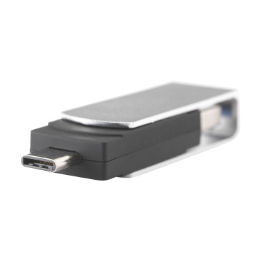 Logo trade corporate gift photo of: USB Dual Connect 3.0 - Type-C 32 GB