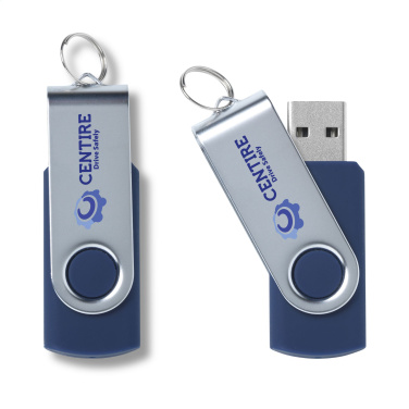 Logotrade promotional products photo of: USB Twist from stock 32 GB