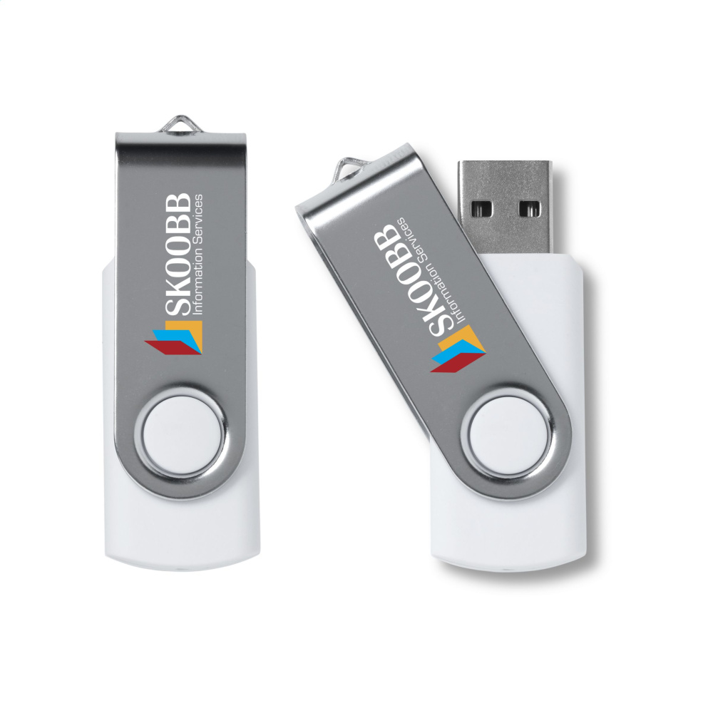 Logotrade promotional gift image of: USB Twist 8 GB