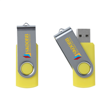 Logotrade promotional gifts photo of: USB Twist 8 GB
