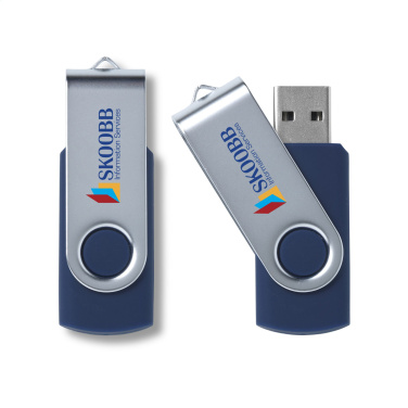 Logotrade business gift image of: USB Twist 8 GB
